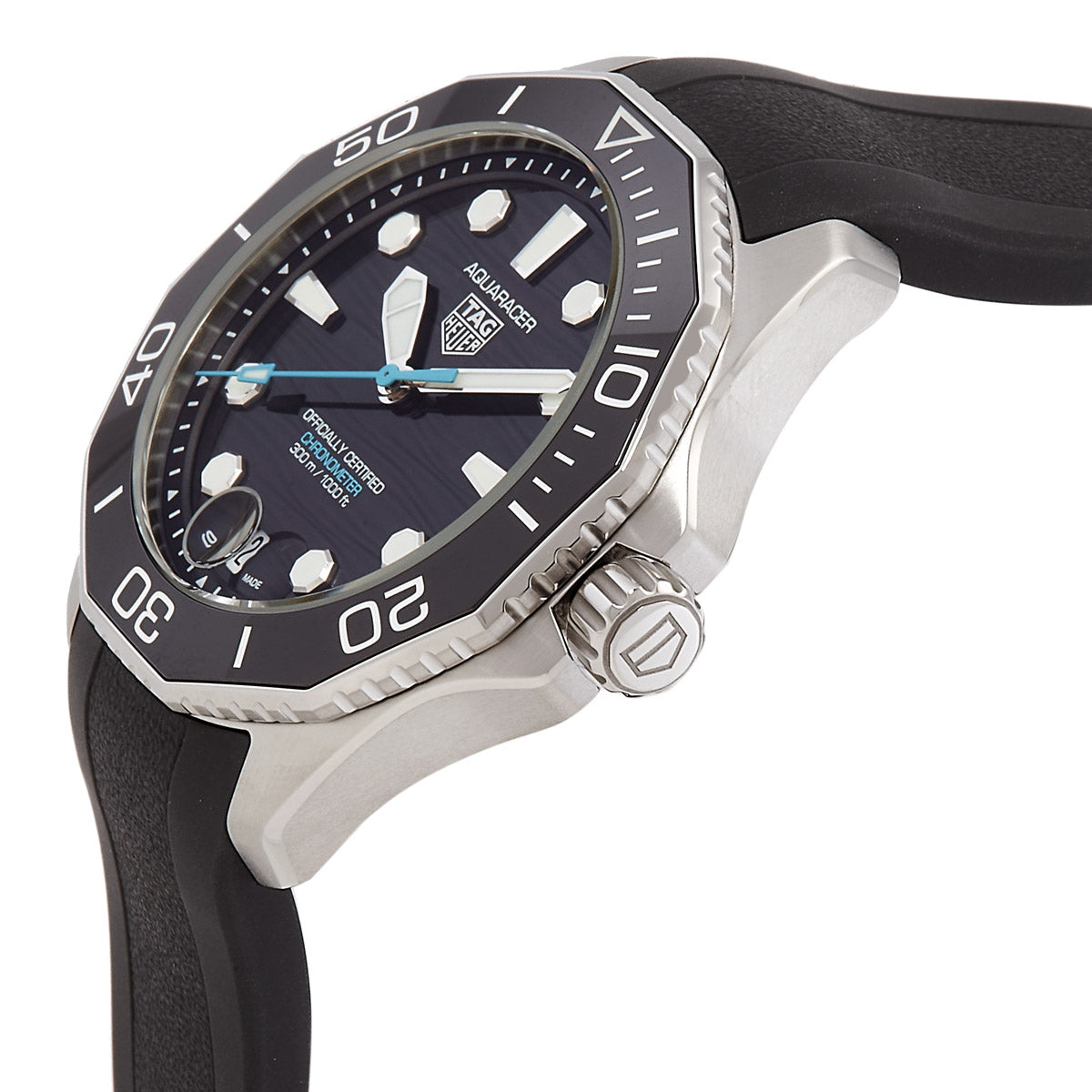 TAG Heuer Aquaracer Automatic Black Dial Men's Watch WBP5110.FT6257 ...