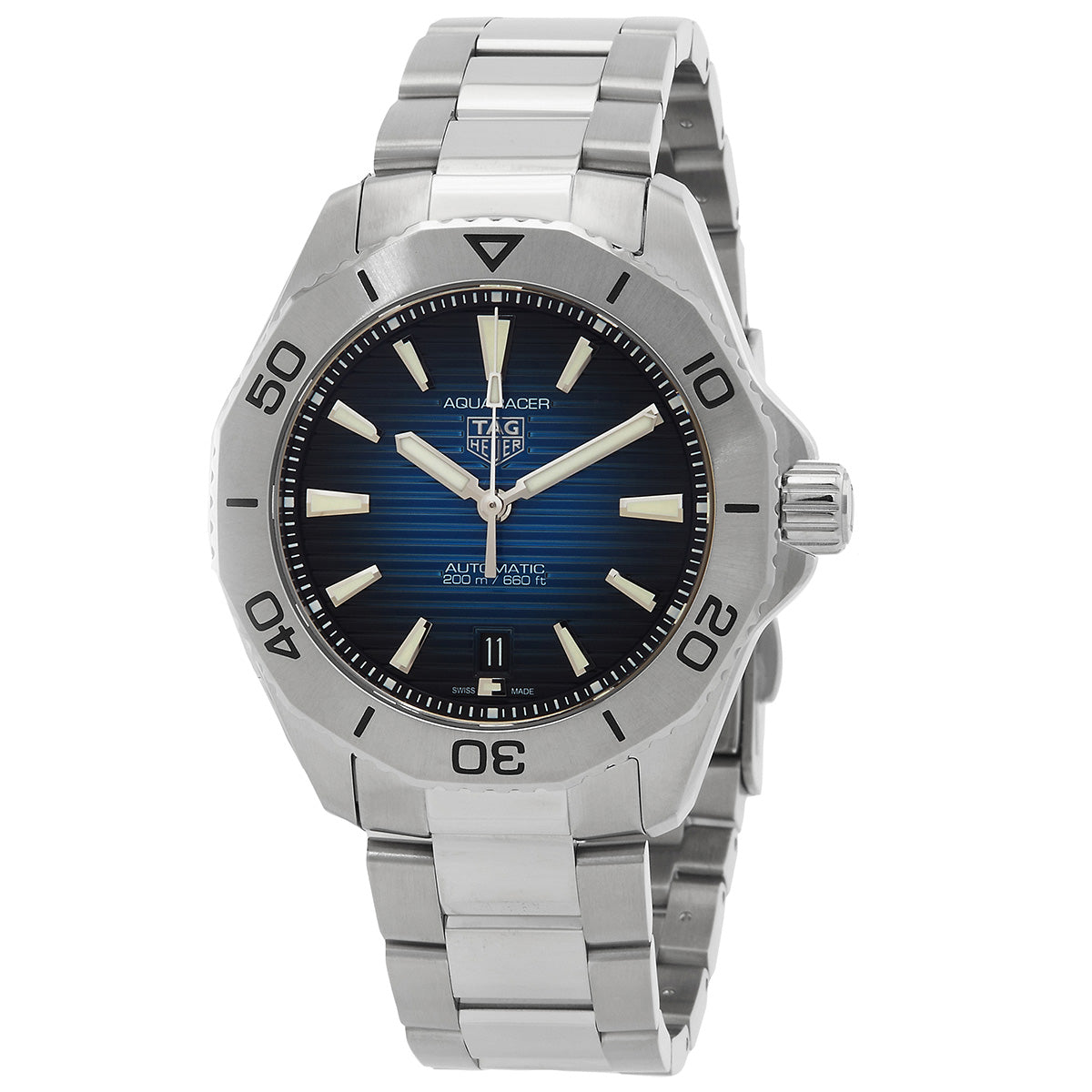 TAG Heuer Aquaracer Automatic Blue Dial Men's Watch WBP2111.BA0627