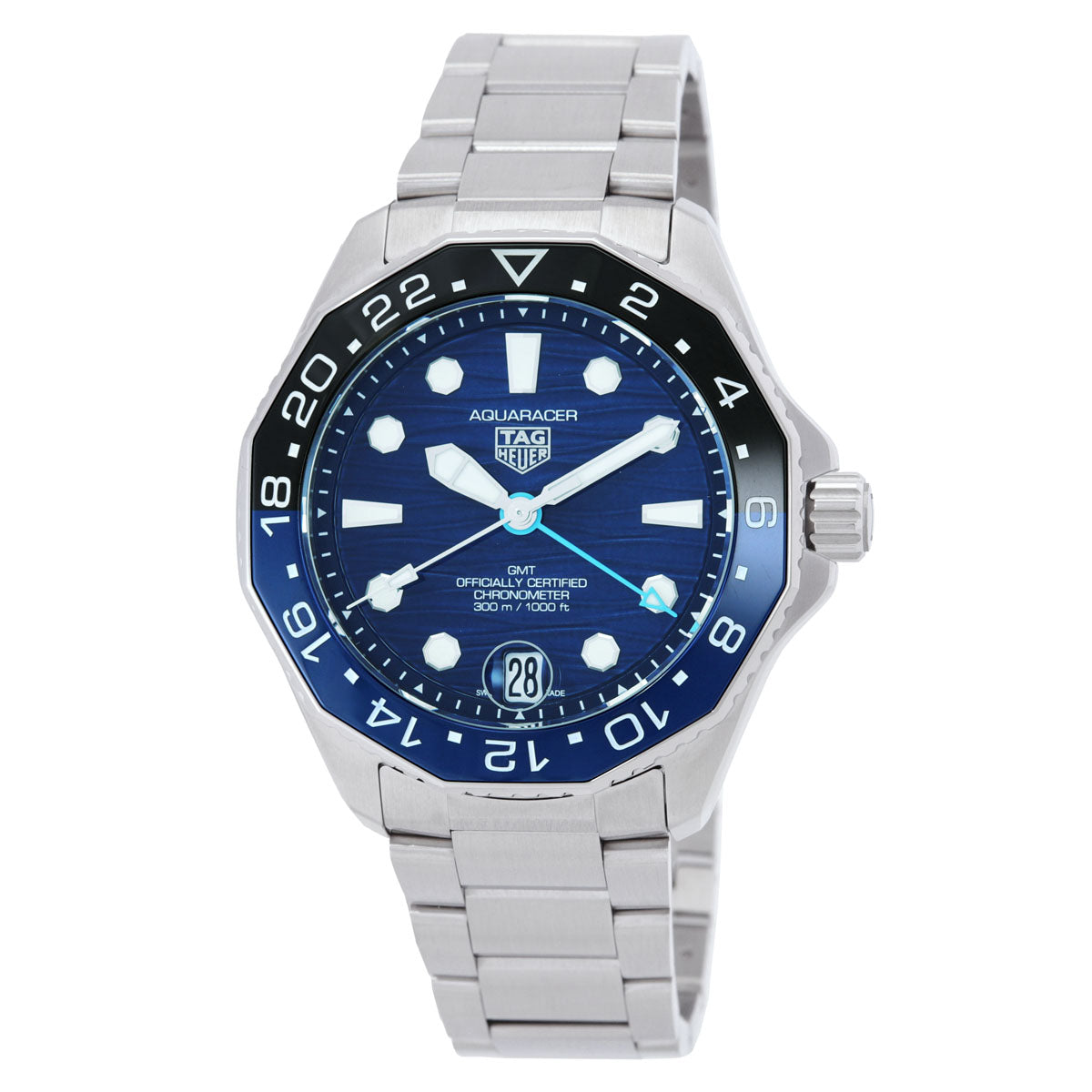TAG Heuer Aquaracer Automatic Blue Dial Men's Watch WBP5114.BA0013