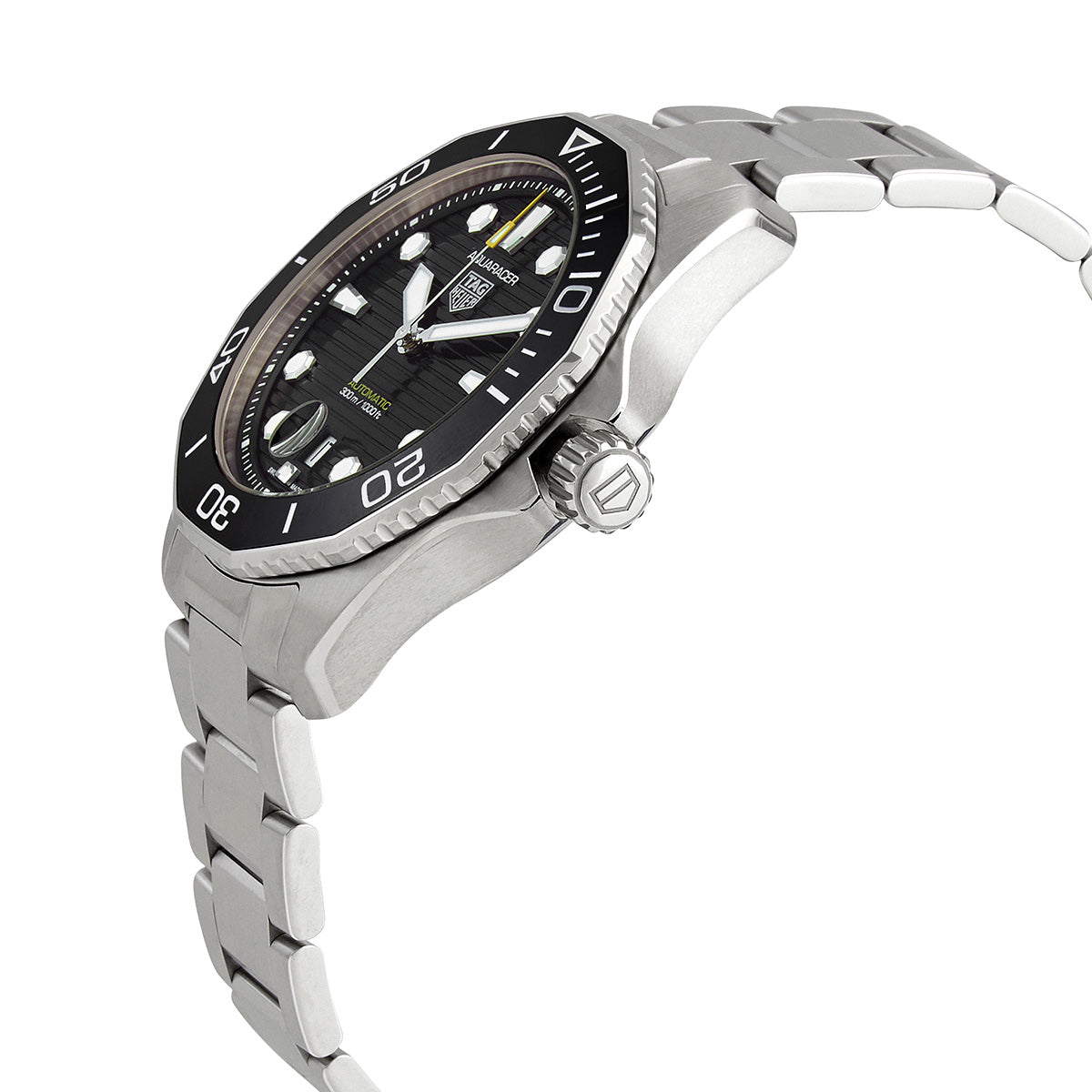 TAG Heuer Aquaracer Professional 300 Automatic Black Dial Men's Watch WBP201A.BA0632