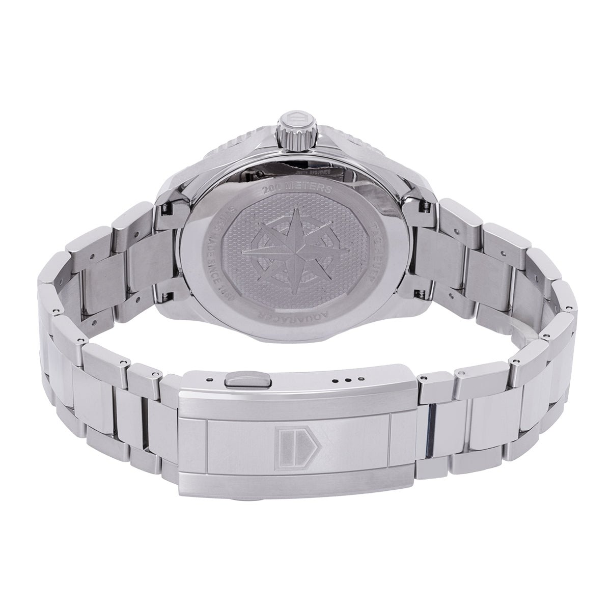 TAG Heuer Aquaracer Solargraph Black Dial Men's Watch WBP1114.BA0000