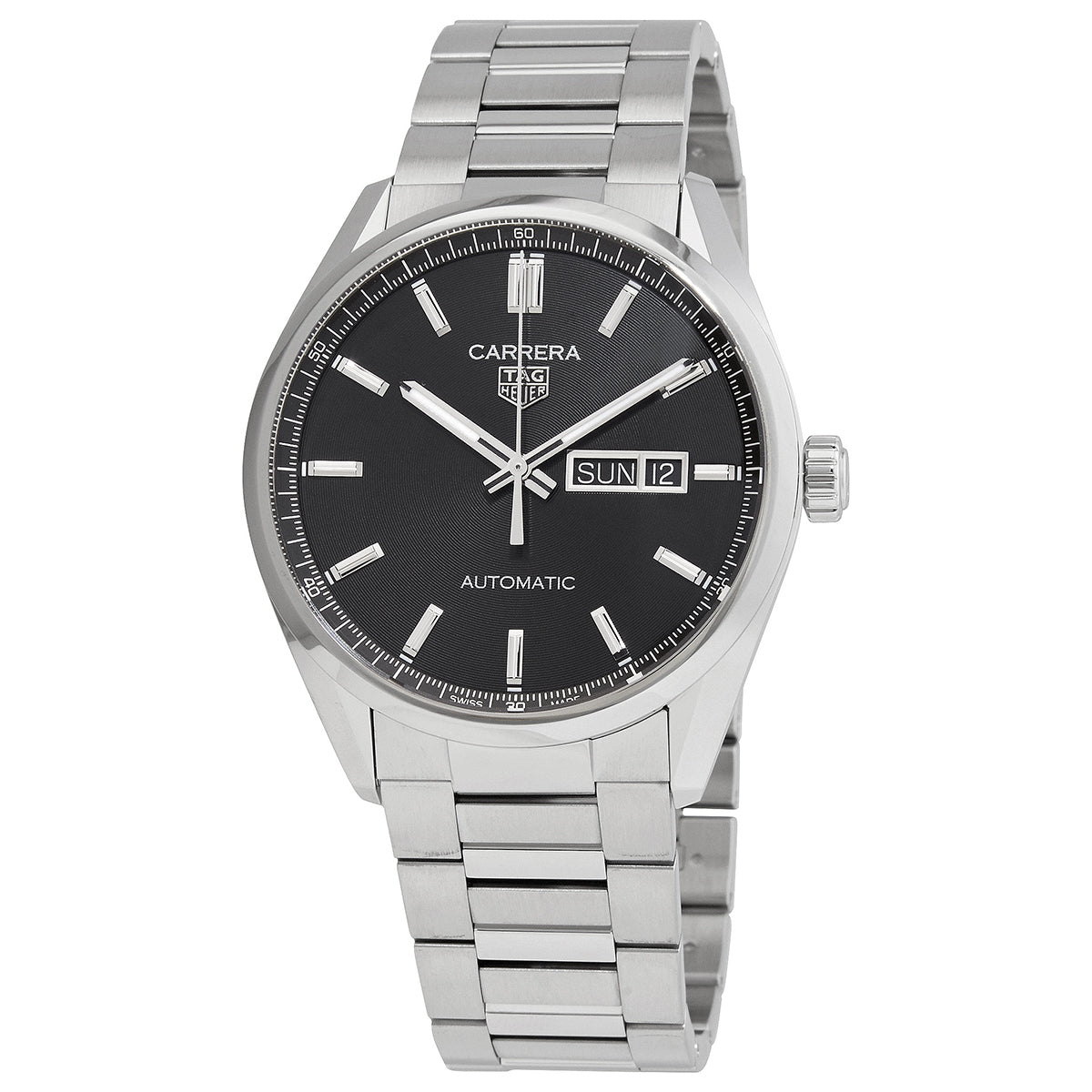 TAG Heuer Carrera Automatic Black Dial Men's Watch WBN2010-BA0640