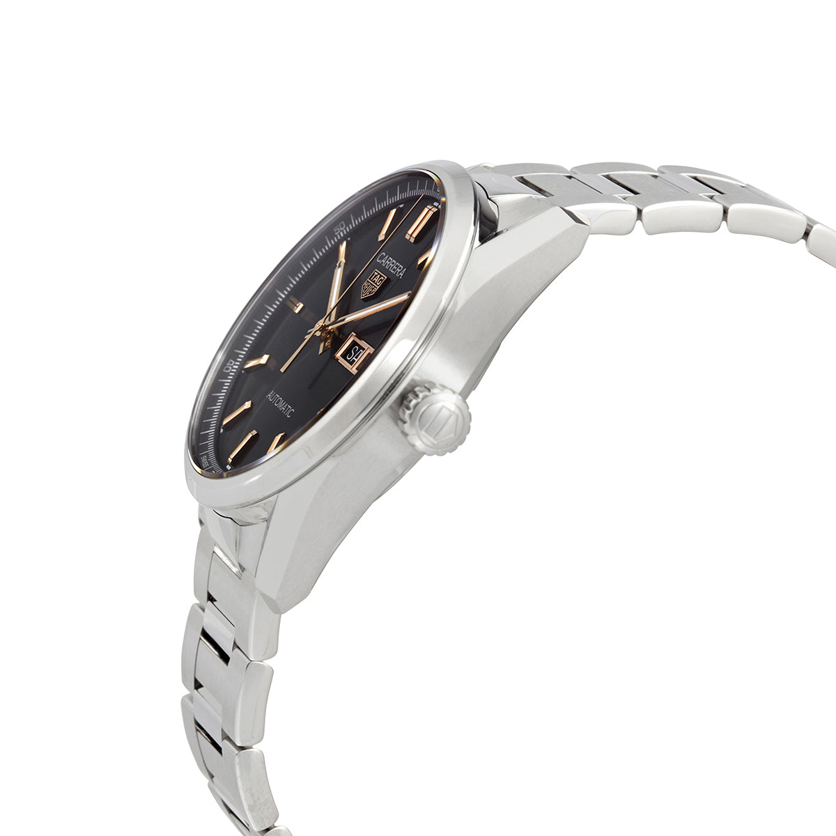 TAG Heuer Carrera Automatic Black Dial Men's Watch WBN2013-BA0640