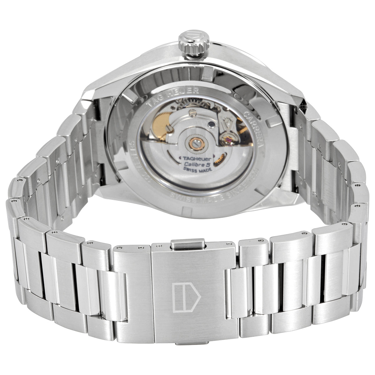 TAG Heuer Carrera Automatic Black Dial Men's Watch WBN2013-BA0640