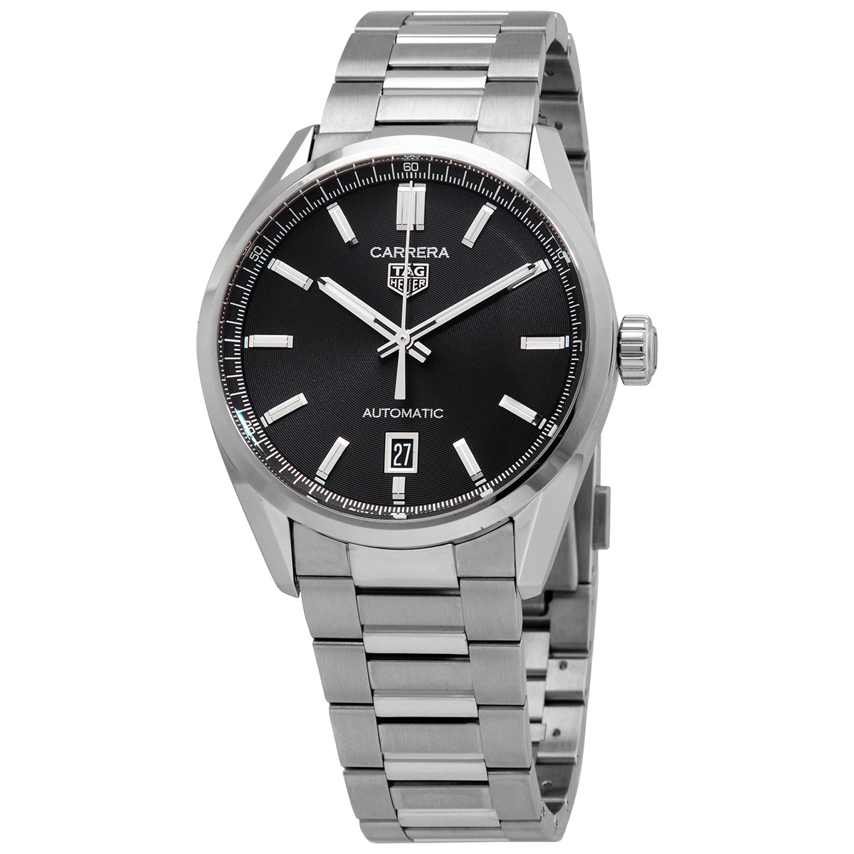 TAG Heuer Carrera Automatic Black Dial Men's Watch WBN2110-BA0639