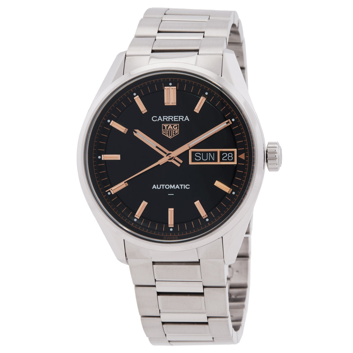 TAG Heuer Carrera Automatic Black Dial Men's Watch WDA2111.BA0043