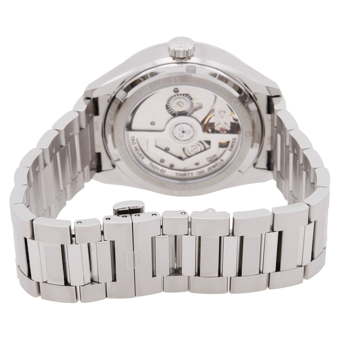 TAG Heuer Carrera Automatic Black Dial Men's Watch WDA2111.BA0043
