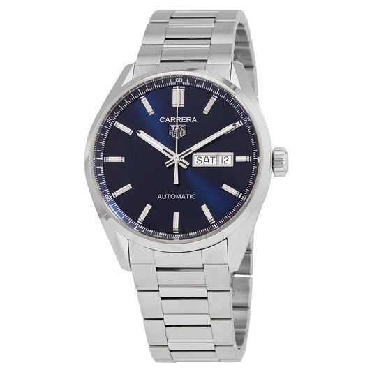 TAG Heuer Carrera Automatic Blue Dial Men's Watch WBN2012-BA0640