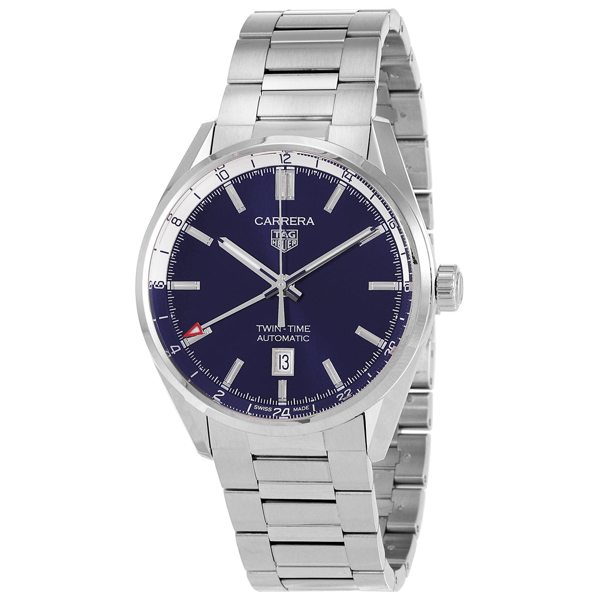 TAG Heuer Carrera Automatic Blue Dial Men's Watch WBN201A-BA0640