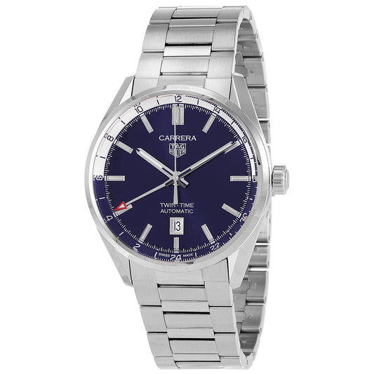 TAG Heuer Carrera Automatic Blue Dial Men's Watch WBN201A-BA0640