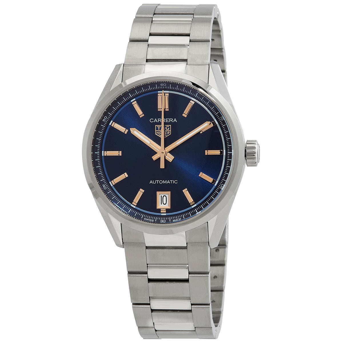 TAG Heuer Carrera Automatic Blue Dial Unisex Watch WBN2311.BA0001
