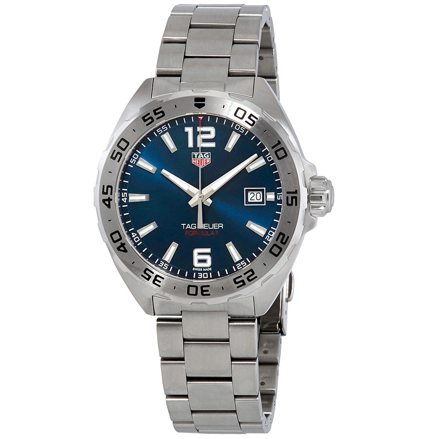 TAG Heuer Formula 1 Blue Dial Stainless Steel Men's Watch WAZ1118.BA0875