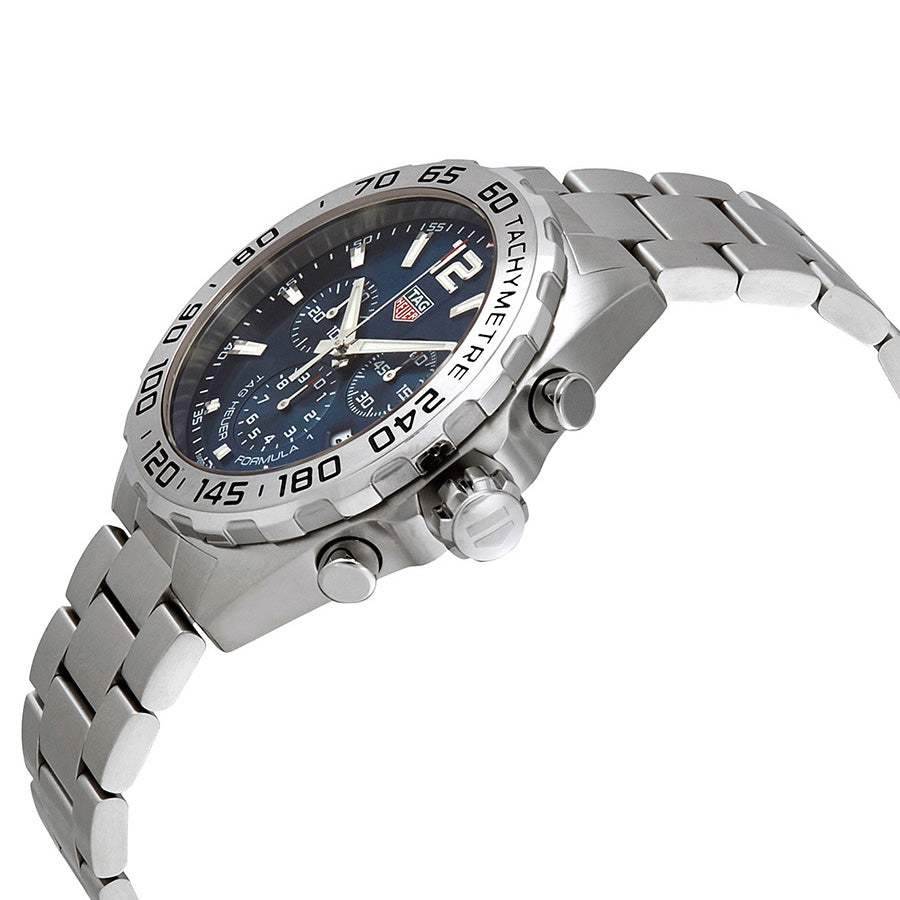TAG Heuer Formula 1 Blue Sunray Dial Chronograph Men's Watch CAZ101K.BA0842