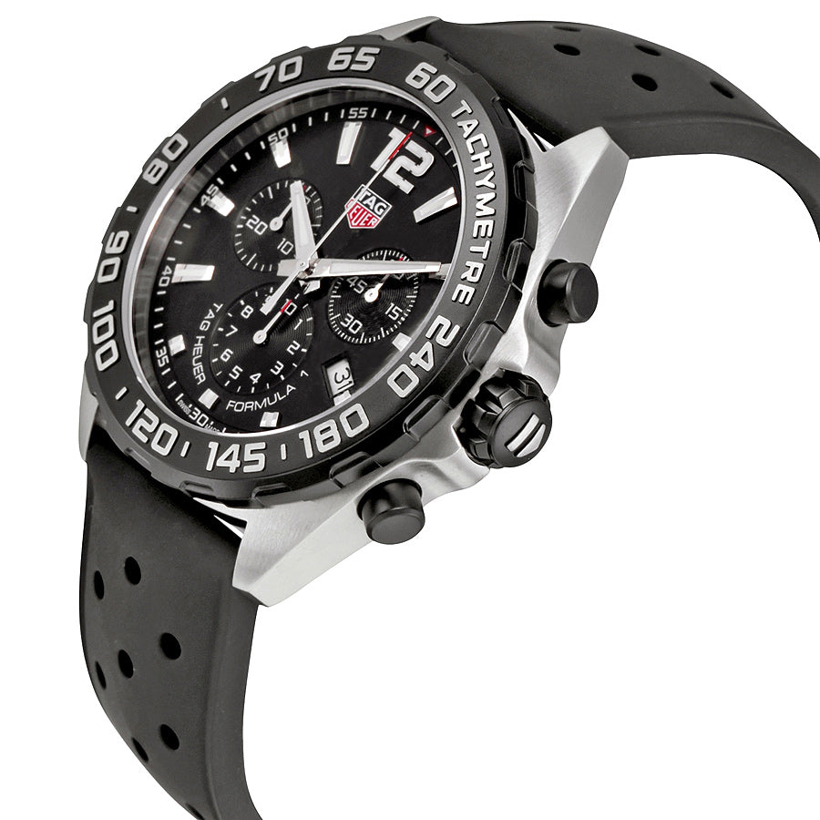 TAG Heuer Formula 1 Chronograph Black Dial Men's Watch CAZ1010.FT8024 ...
