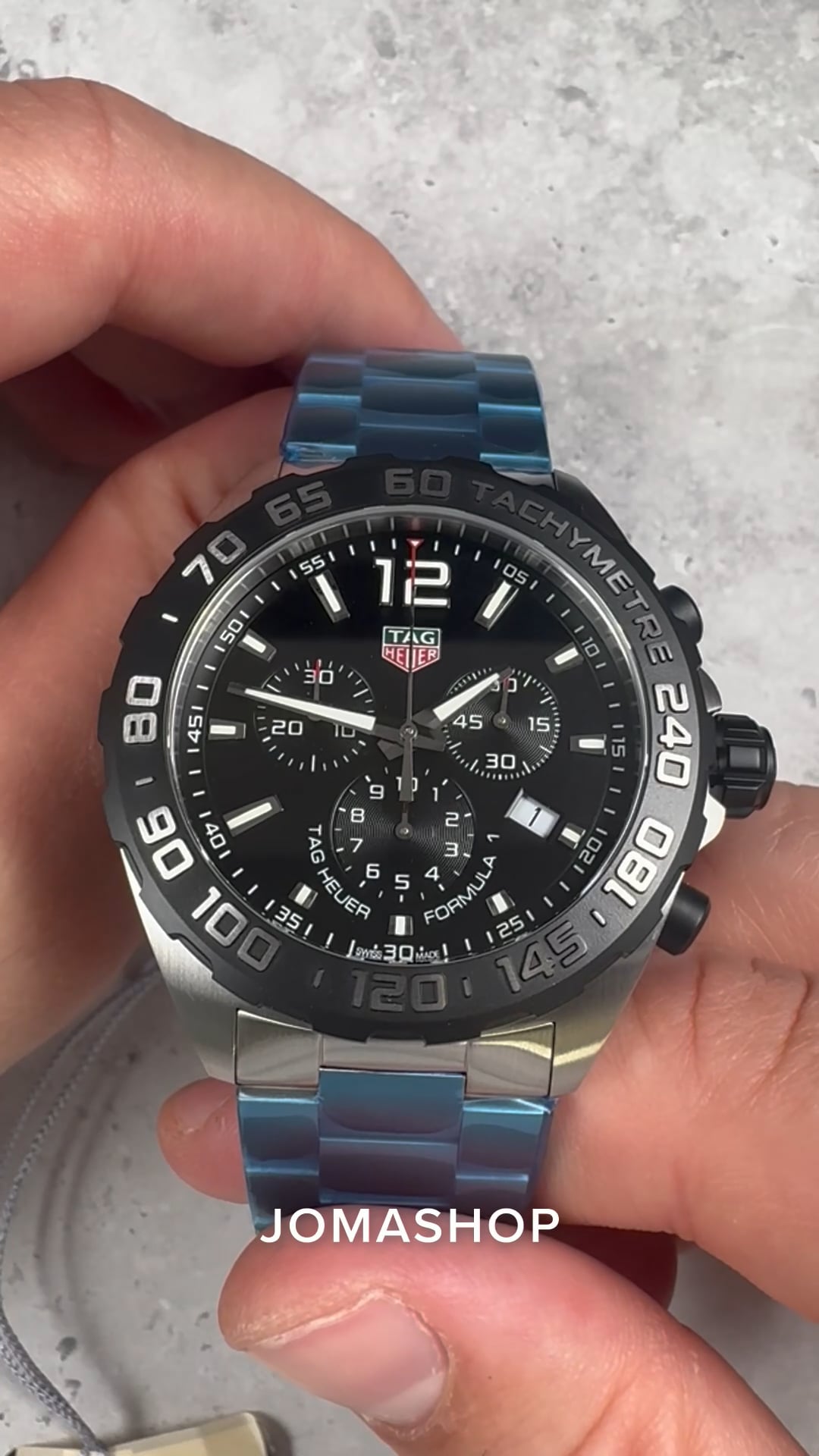 TAG Heuer Formula 1 Chronograph Black Dial Men's Watch CAZ1010.BA0842