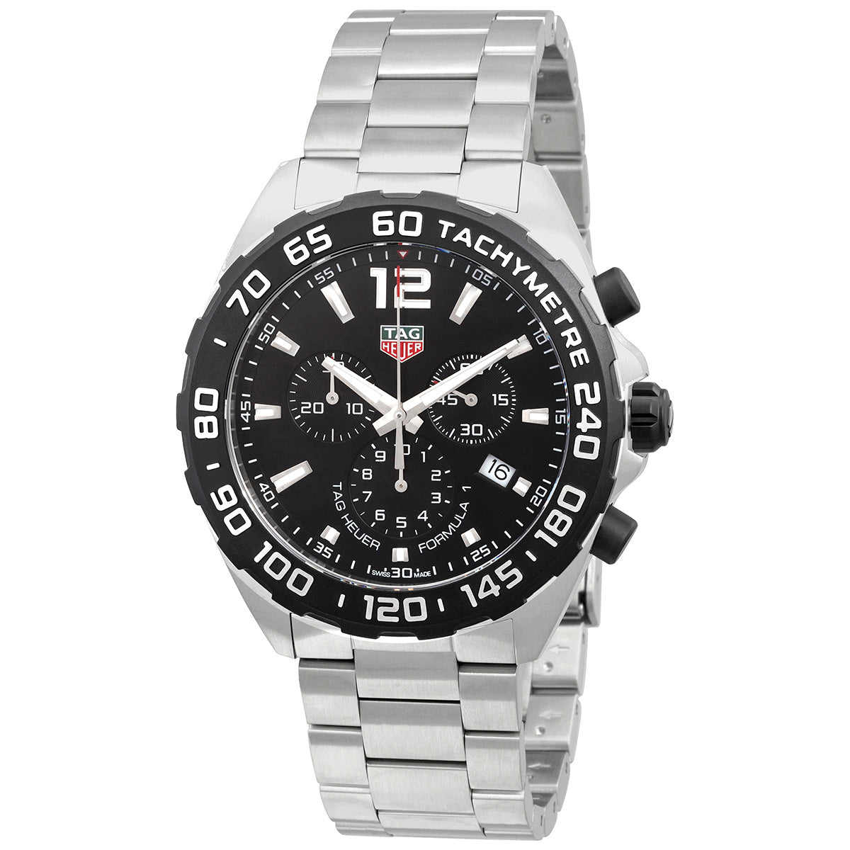 TAG Heuer Formula 1 Chronograph Black Dial Men's Watch CAZ1010.BA0842
