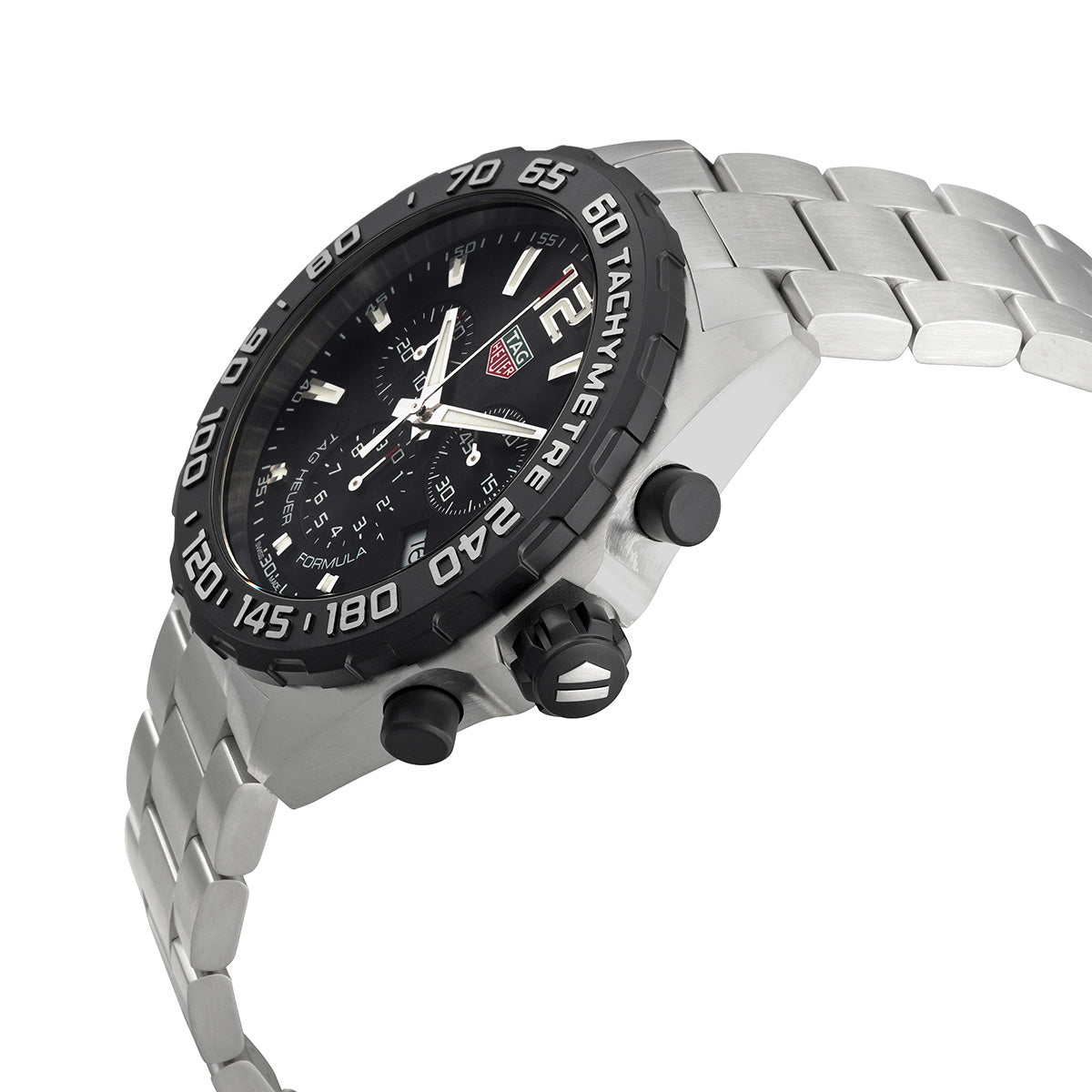 TAG Heuer Formula 1 Chronograph Black Dial Men's Watch CAZ1010.BA0842
