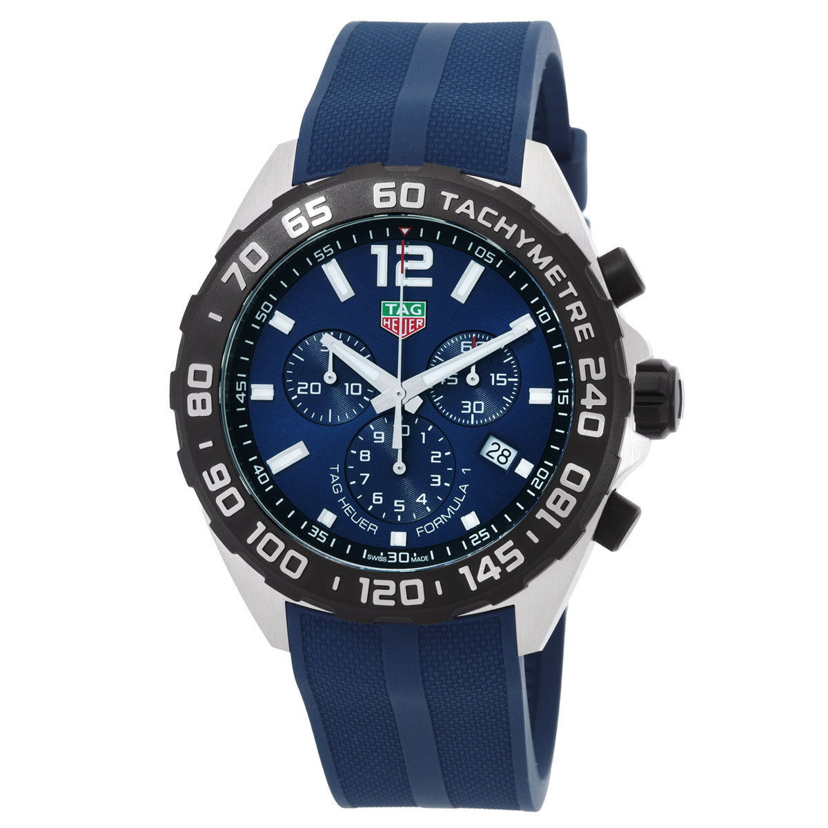 TAG Heuer Formula 1 Chronograph Quartz Blue Dial Men's Watch CAZ101AV.FT8077