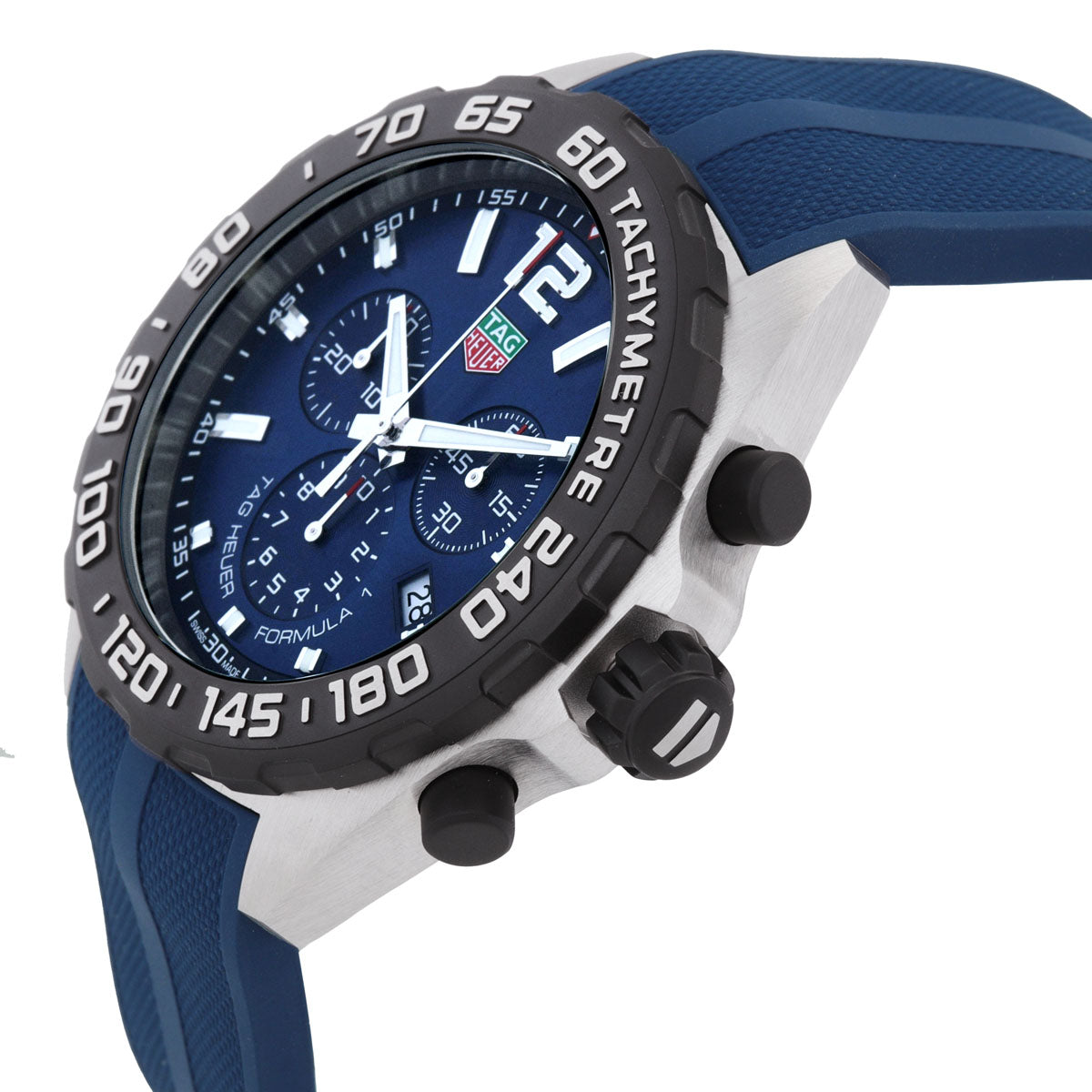 TAG Heuer Formula 1 Chronograph Quartz Blue Dial Men's Watch CAZ101AV.FT8077