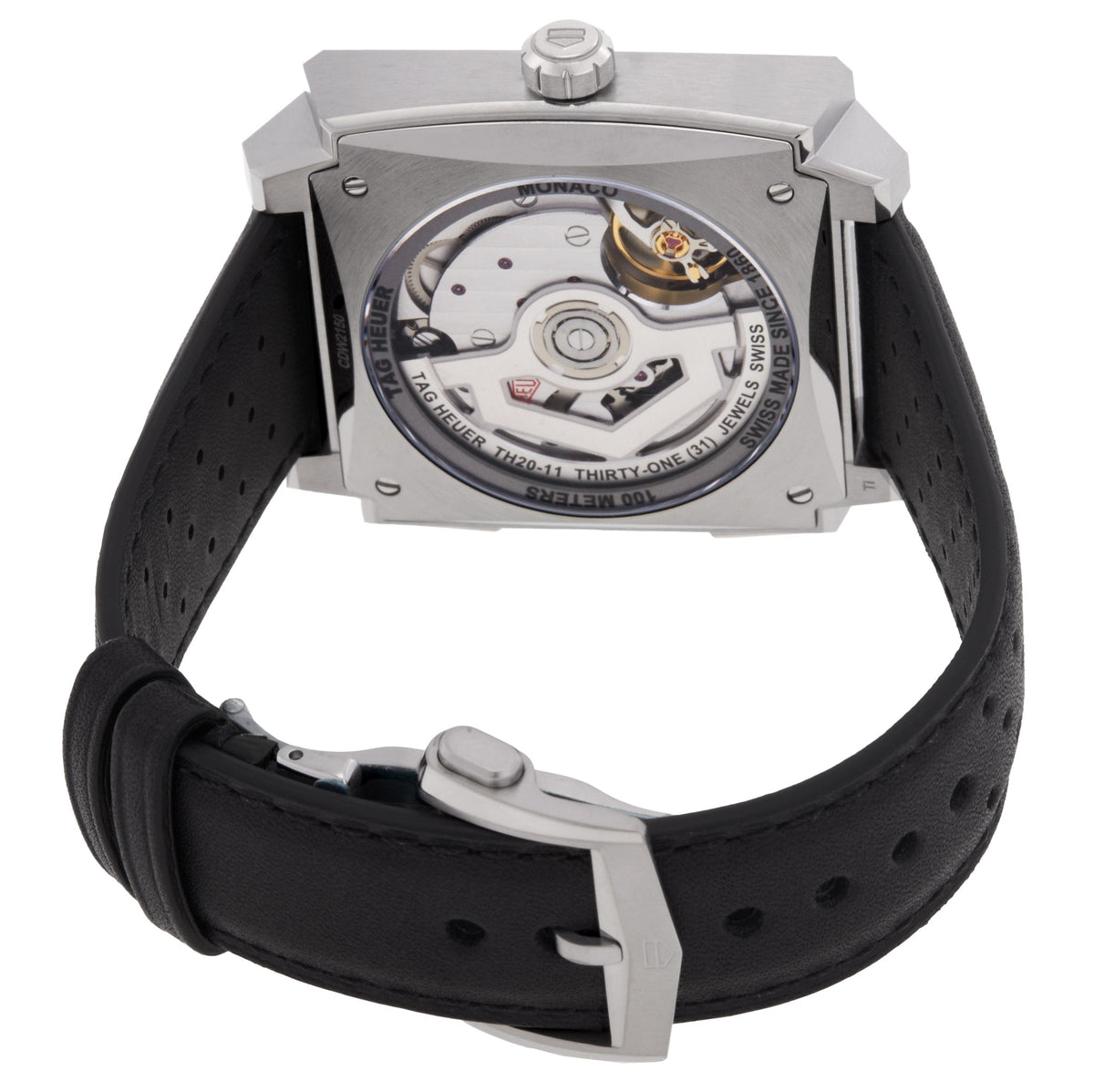 TAG Heuer Monaco Chronograph Automatic Blue Dial Watch CDW2181.FC8360
